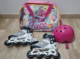Patines en línea para niña
