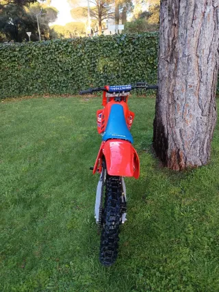Honda 125cc Cross 1987