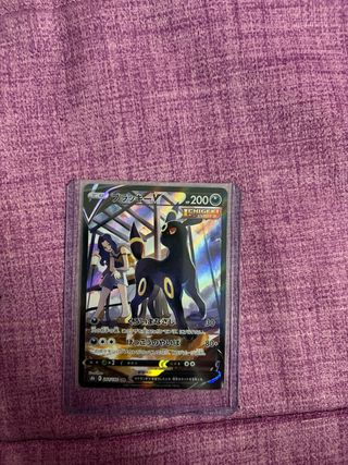 Carta Pokémon Umbreon V - CHIGEK