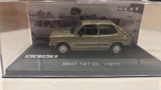 Maqueta Seat 127 CL 1977 1:43