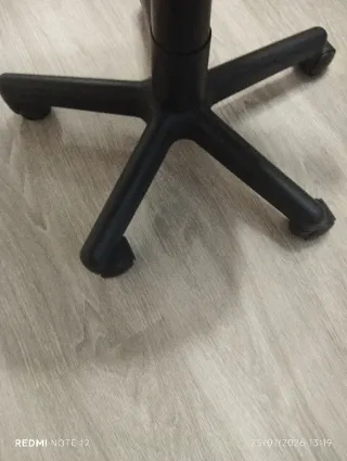 Silla de escritorio morada