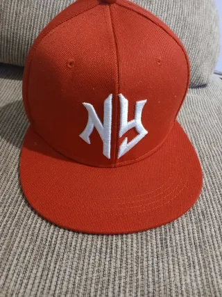 Gorra NY Roja