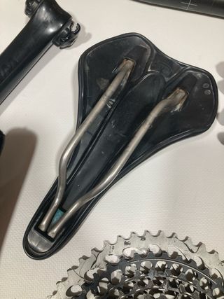 Componentes Bici MTB Ritchey DT Swiss SRAM