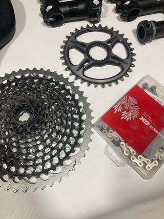 Componentes Bici MTB Ritchey DT Swiss SRAM