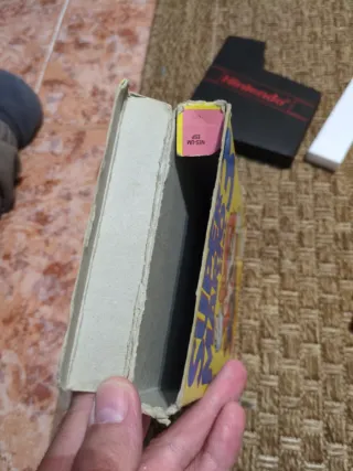 Super Mario Bros. 3 - Cartucho y Caja NES