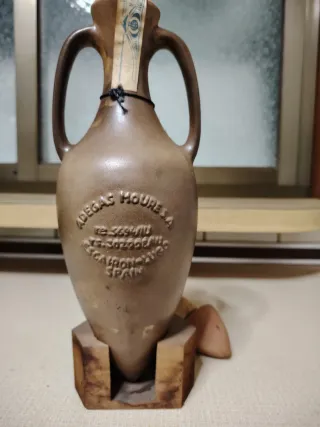 Ánfora Orujo Gallego Abadía da Cova