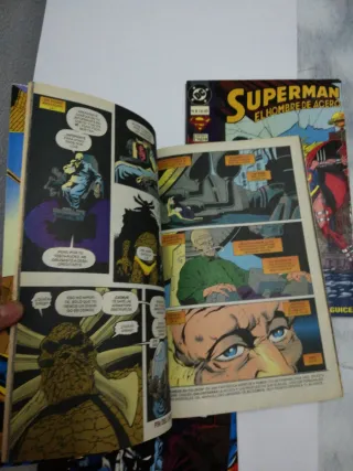 Superman. El hombre de acero.