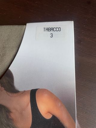 Collant Fascino 30 den tabacco taglia 3