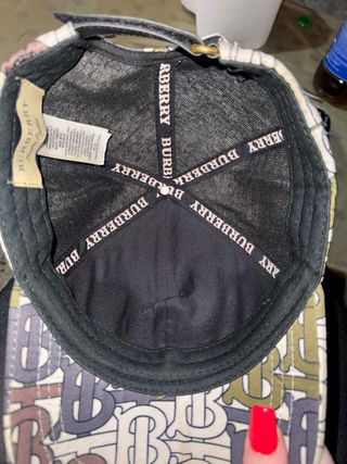 Gorra Burberry London England