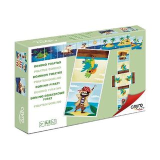 Juego Dominó Piratas + Puzzle