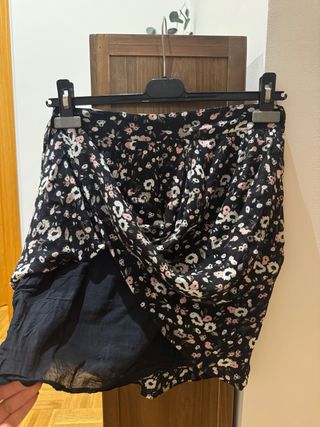 Falda Estampada Compañía Fantástica