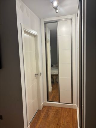 Puertas de armario lacadas en blanco