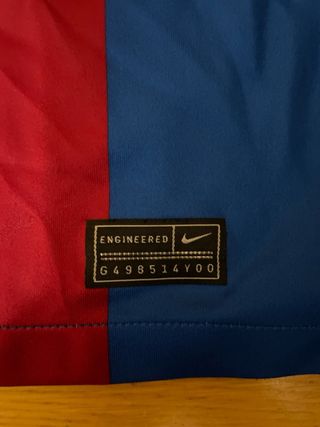 Camiseta FC Barcelona Firmada Talla S