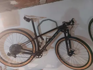 Bicicleta Montaña Negra
