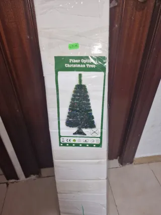 Árbol Navideño Fibra Óptica