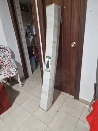 Árbol Navideño Fibra Óptica