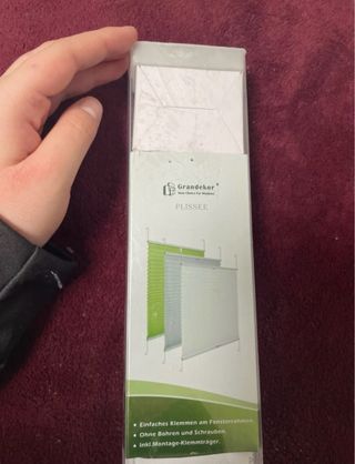 Estor enrollable blanco