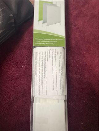 Estor enrollable blanco