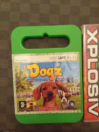 Juegos PC Dogz y Xplosiv 2