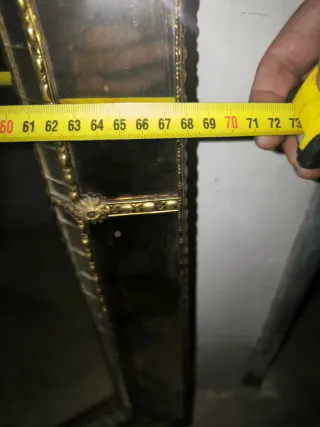 Espejo octogonal decorativo