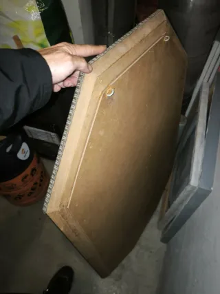 Espejo octogonal decorativo