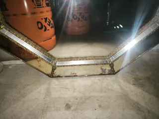 Espejo octogonal decorativo