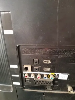 Samsung Smart TV con conexión Ethernet UE37ES5500W