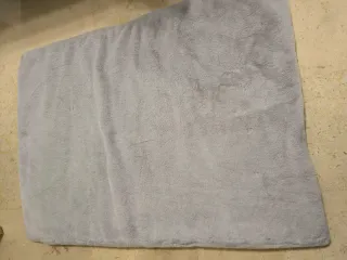 Manta saco bebé estrellas gris