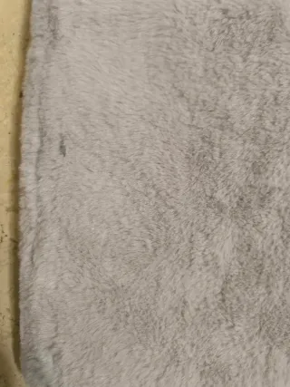 Manta saco bebé estrellas gris