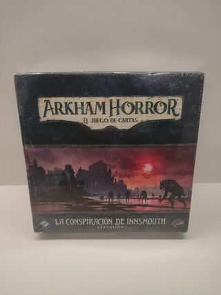 Arkham Horror LCG: La Conspiración de Innsmouth