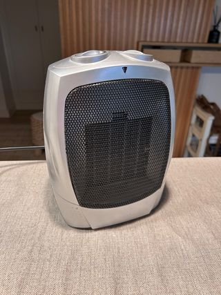 Calefactor gris 3 posiciones