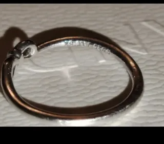 Anello Pandora Infinito Argento 925