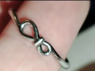 Anello Pandora Infinito Argento 925