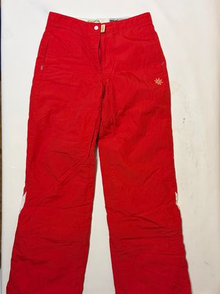 Pantalón de esquí XDYE rojo