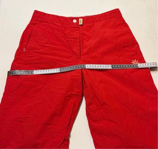 Pantalón de esquí XDYE rojo