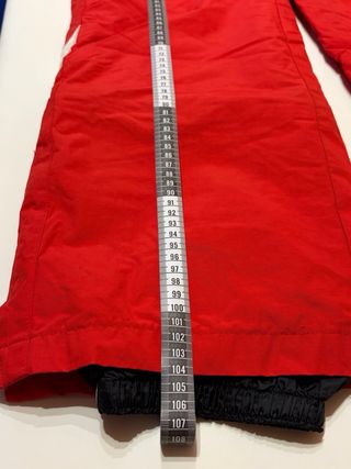 Pantalón de esquí XDYE rojo