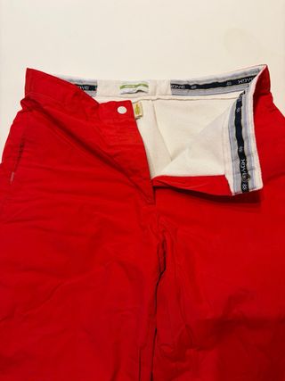Pantalón de esquí XDYE rojo