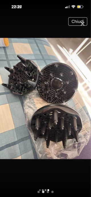 Diffusori per asciugacapelli