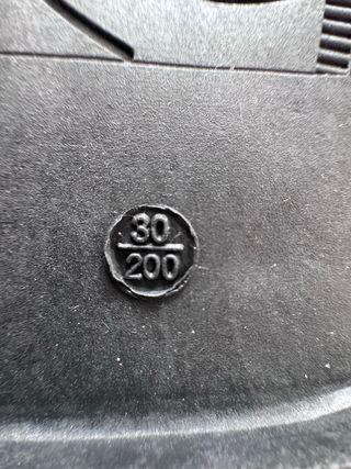 Merceditas Dr. Martens charol negro lazo talla 30