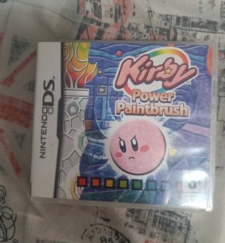 Kirby power Paintbrush ds