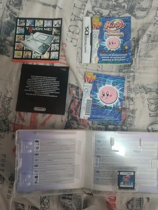 Kirby power Paintbrush ds