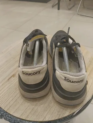 Saucony Scarpe Uomo Nero Bianco