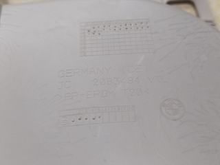 GUARNECIDO PUERTA DELANTERA IZQUIERDA BMW SERIE 3