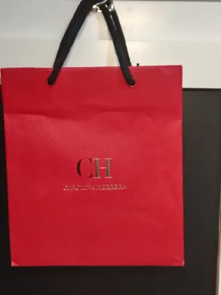 Bolsa regalo CH Carolina Herrera