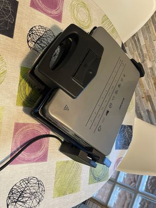 Plancha de contacto 3 en 1