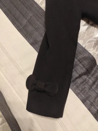 Abrigo negro talla 42