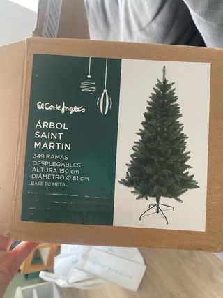 Árbol de Navidad artificial