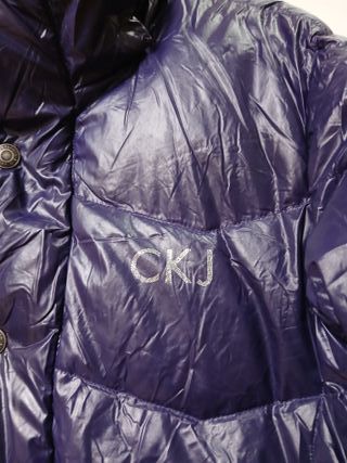 Chaqueta de plumas Calvin Klein Morado Brillante