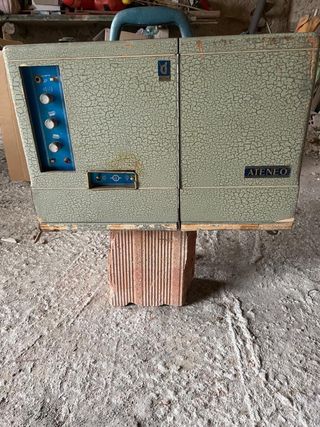 Cineproiettore sonoro