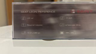 Maqueta Seat Leon Reference 1999 1:43